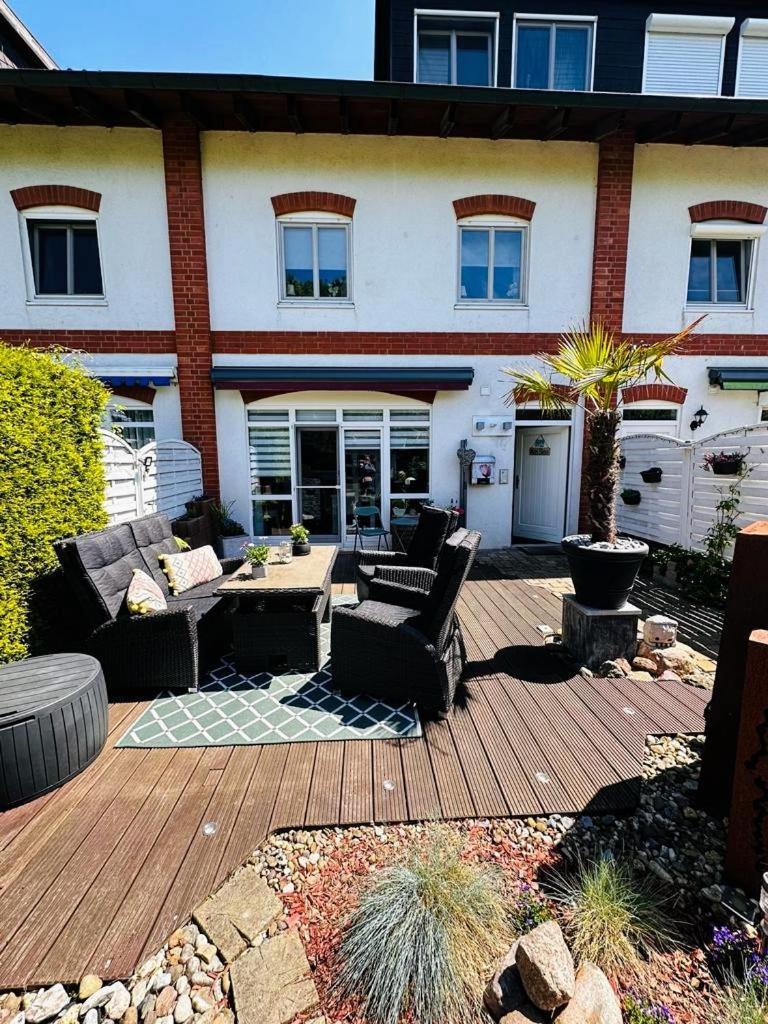 Ferienhaus Haus Am Kanal.